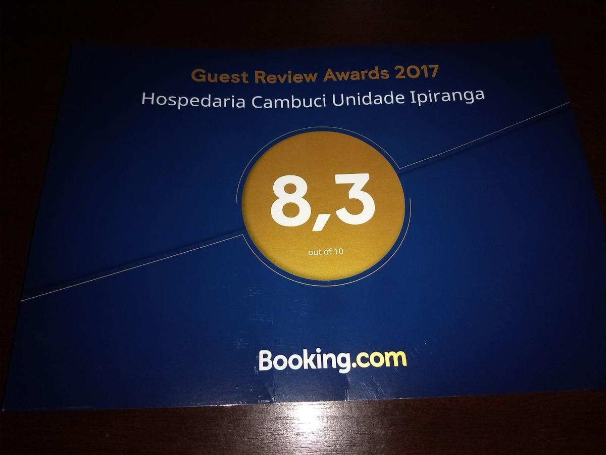 Hospedaria Cambuci Unidade Ipiranga Ξενοδοχείο Σάο Πάολο Εξωτερικό φωτογραφία